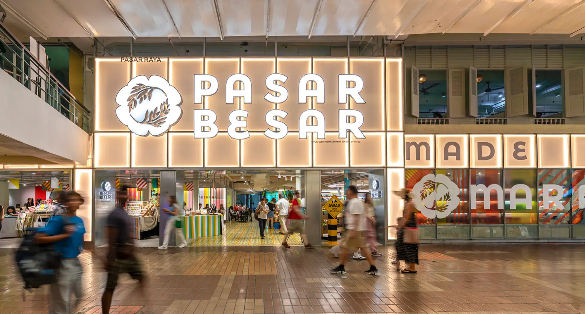 Pasar Besar, Central Market KL