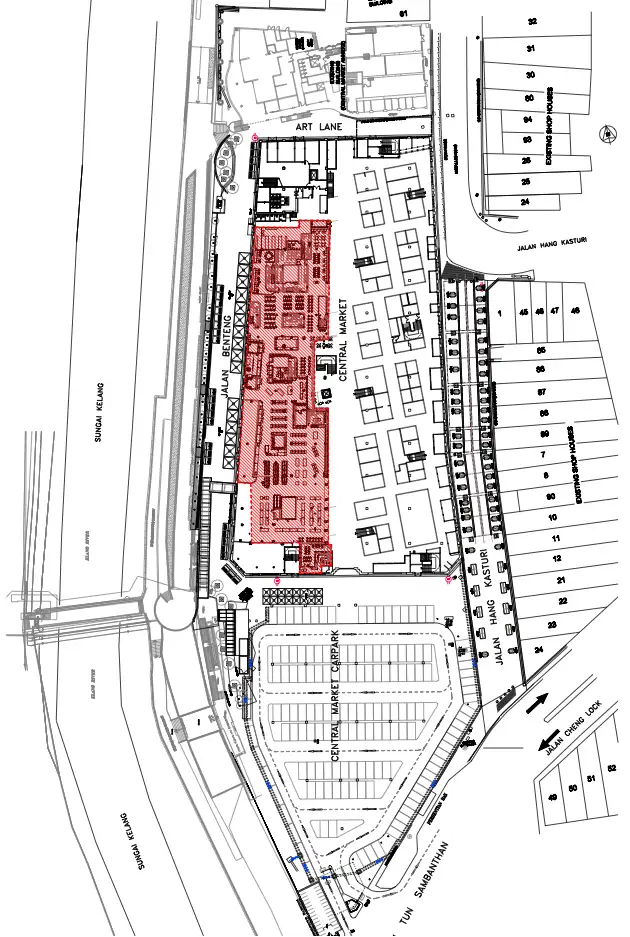Pasar Besar, Central Market KL